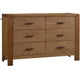 Natart Signature Toscano King Dresser