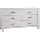 Natart Signature Toscano Double Dresser
