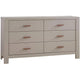 Natart Signature Toscano King Dresser