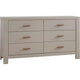 Natart Signature Toscano Double Dresser