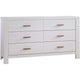 Natart Signature Toscano King Dresser