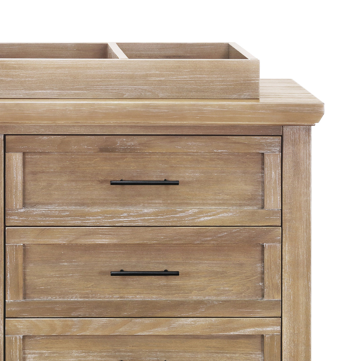 M0619DF,The MDB Family,Universal Wide Removable Changing Tray in Driftwood
