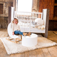 Milk Street Crescent Moon Ottoman/Table