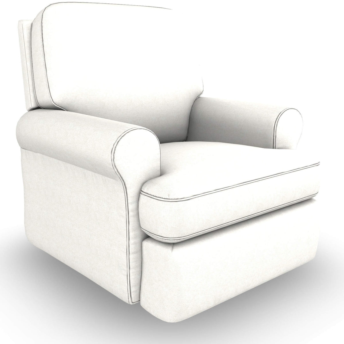 Best Chairs Tryp Swivel Glider Recliner