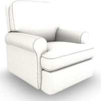 Best Chairs Tryp Swivel Glider Recliner
