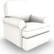 Best Chairs Tryp Swivel Glider Recliner