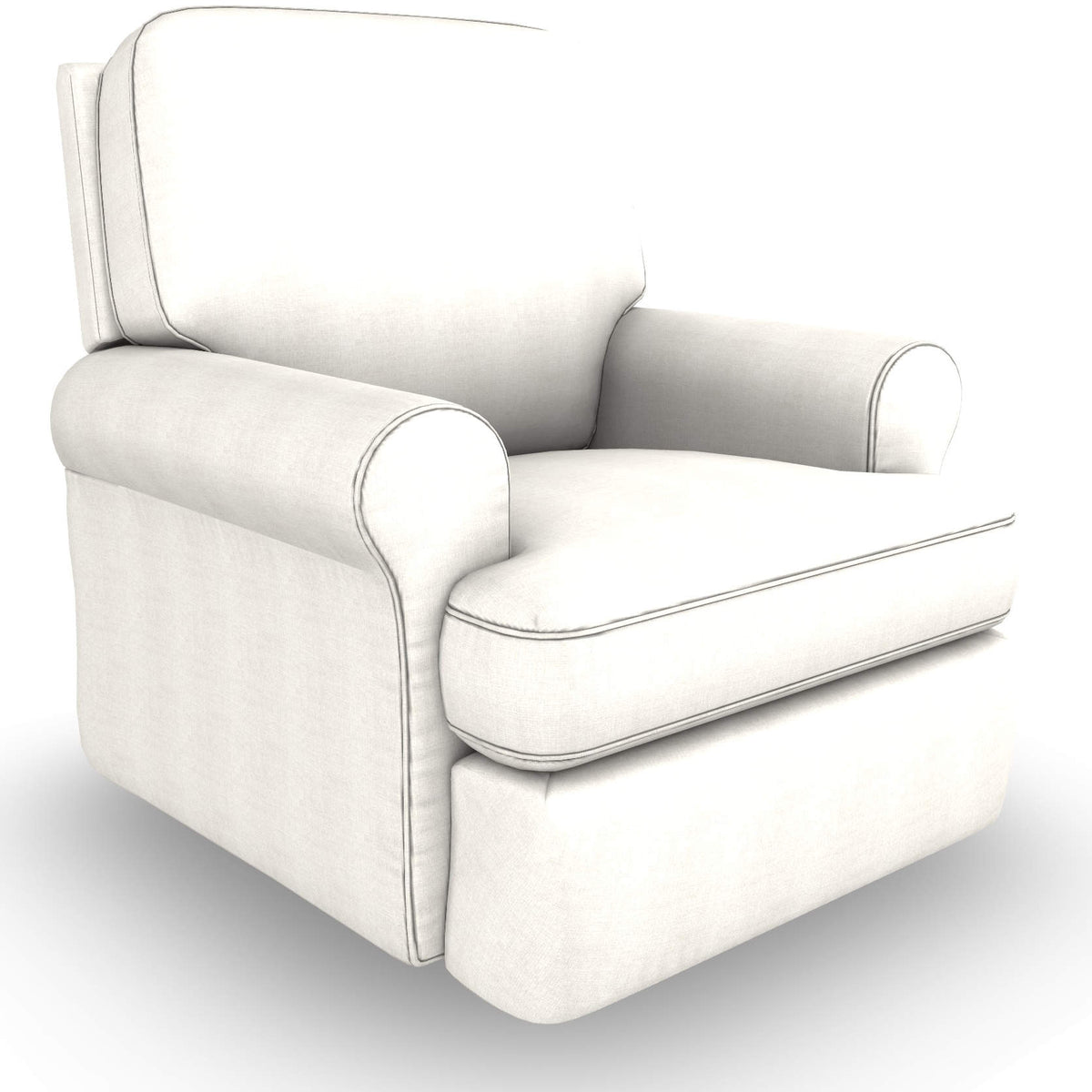 Best Chairs Tryp Swivel Glider Recliner