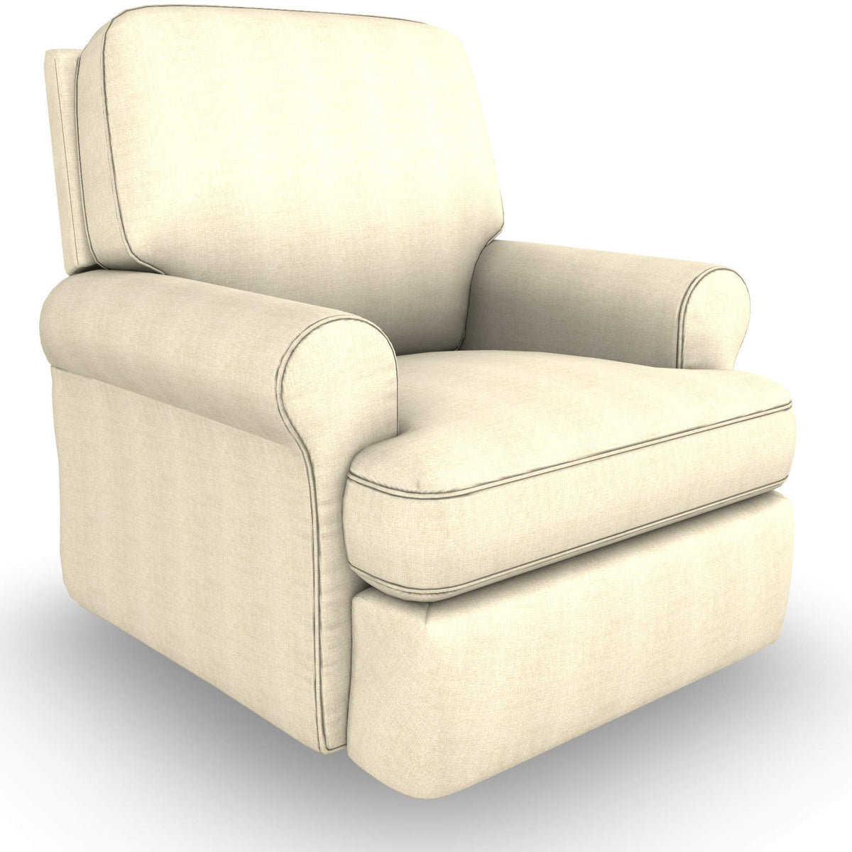 Best Chairs Tryp Swivel Glider Recliner
