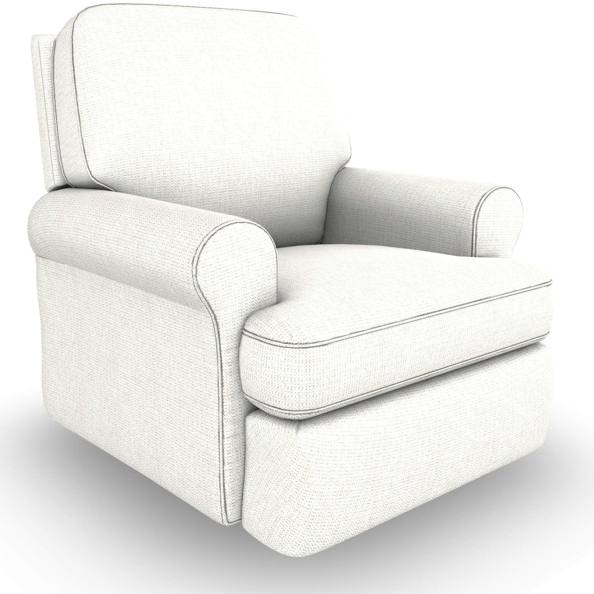 Best Chairs Tryp Swivel Glider Recliner