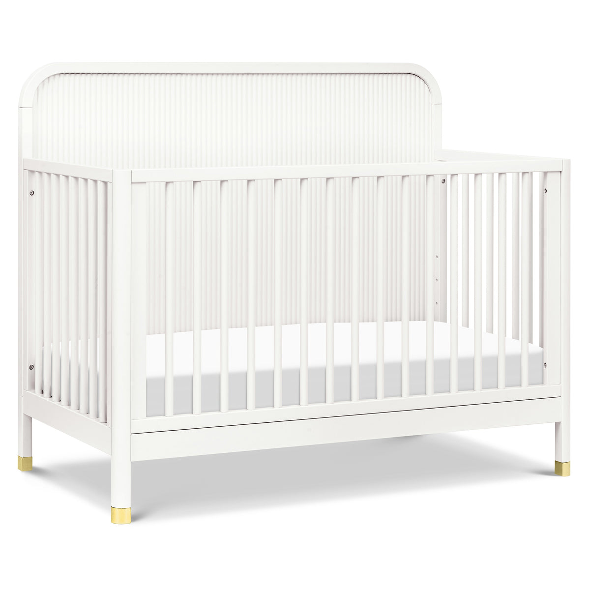 M26701RW,Namesake,Brimsley Tambour 4-in-1 Convertible Crib in Warm White