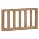 M20799DF,The MDB Family,Toddler Bed Conversion Kit in Driftwood