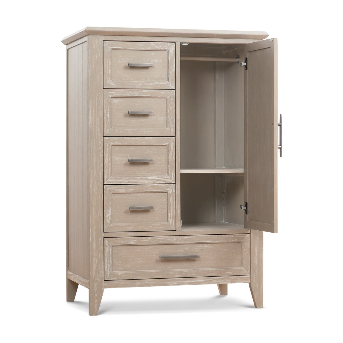 B14427SDB,Monogram by Namesake,Beckett Chifforobe in Sandbar