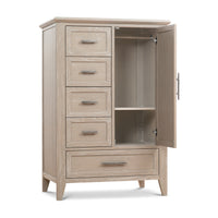 B14427SDB,Monogram by Namesake,Beckett Chifforobe in Sandbar
