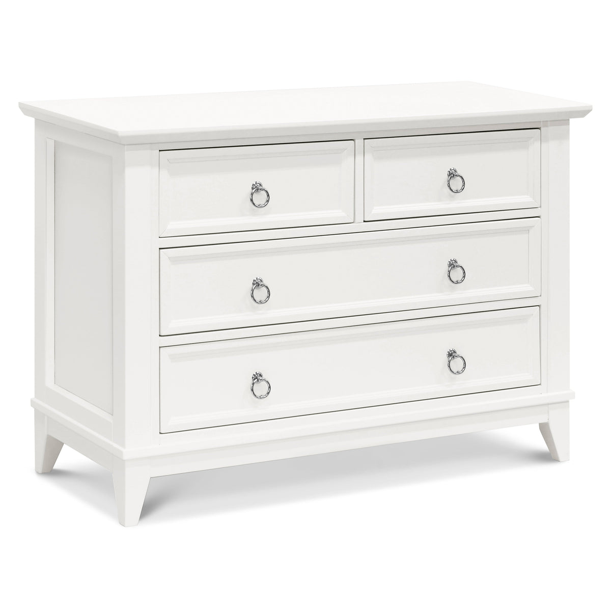M10716RW,Namesake,Emma Regency 4-Drawer Dresser in Warm White