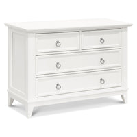 M10716RW,Namesake,Emma Regency 4-Drawer Dresser in Warm White
