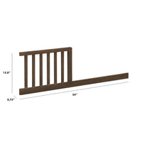 M3499MO,The MDB Family,Toddler Bed Conversion Kit for Louis in Mocha