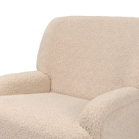 M27687CSG,Namesake,Winslow Extra Wide Recliner and Swivel Glider in Chai Shearling