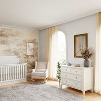M10716RW,Namesake,Emma Regency 4-Drawer Dresser in Warm White