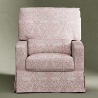 Morris & Co. x Namesake Crawford Pillowback Comfort Swivel Glider