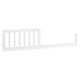 M3099W,The MDB Family,Toddler Bed Conversion Kit in White Finish