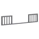 M14499T,The MDB Family,Toddler Bed Conversion Kit in Stone