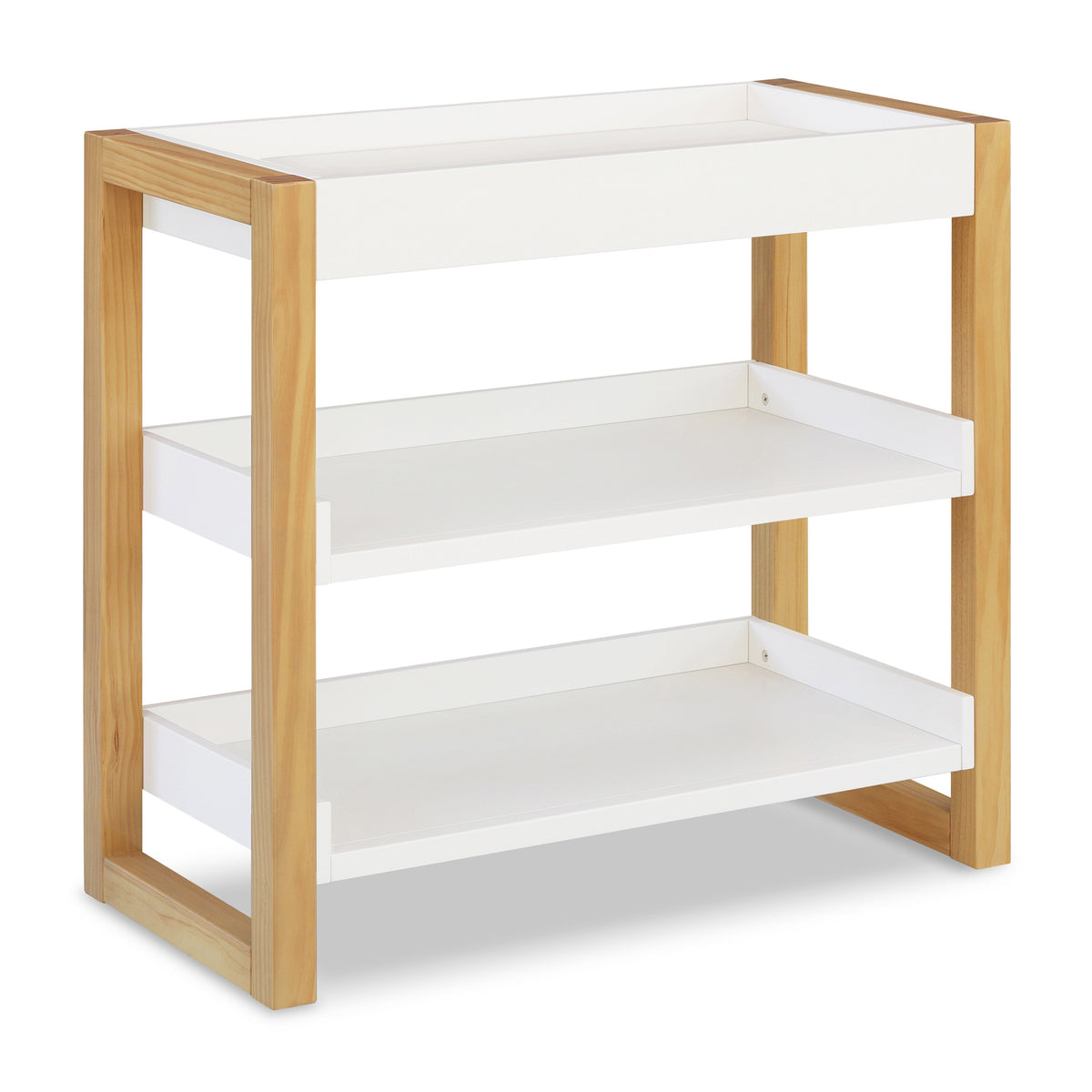 M23302RWHY,Namesake,Nantucket Changing Table in Warm White/Honey