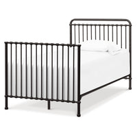 M15398UR,Namesake,Winston 4-in-1 Convertible Mini Crib in Vintage Iron