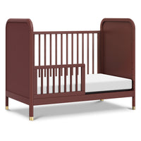 M26742CR,Namesake,Brimsley Tambour 3-in-1 Convertible Crib in Crimson