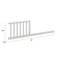 M3499DG,The MDB Family,Toddler Bed Conversion Kit for Louis in Cloud Grey
