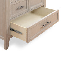 B14427SDB,Monogram by Namesake,Beckett Chifforobe in Sandbar