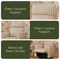 Namesake Willa Pro Power Recliner & Swivel Glider