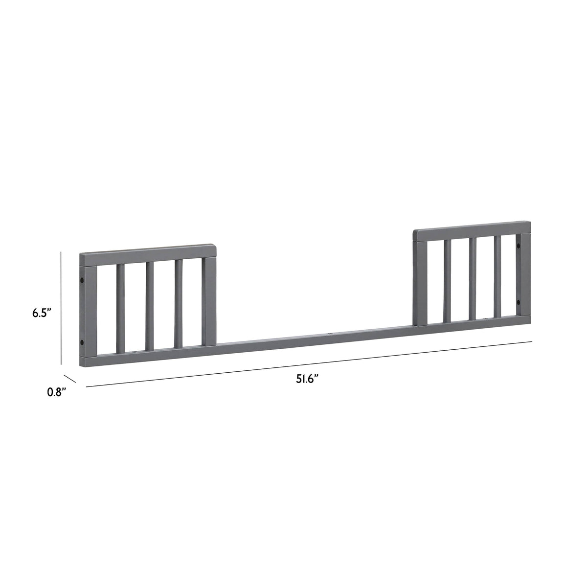 M14499T,The MDB Family,Toddler Bed Conversion Kit in Stone