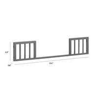 M14499T,The MDB Family,Toddler Bed Conversion Kit in Stone