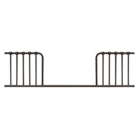 B15599UR,Namesake,Toddler Bed Conversion Kit for Abigail and Winston in Vintage Iron