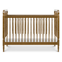 M7101NL,Namesake,Liberty 3-in-1 Convertible Spindle Crib w/Toddler Bed Conversion Kit in Natural Walnut
