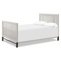 M7689WDF,The MDB Family,Full Size Bed Conversion Kit in White Driftwood