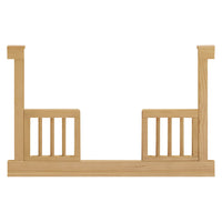 M23799HY,The MDB Family,Toddler Bed Conversion Kit for Marin in Honey
