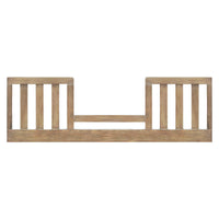 M9299DF,The MDB Family,Toddler Bed Conversion Kit in Driftwood