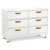 B14316RW,Namesake,Tanner 6-Drawer Dresser in Warm White
