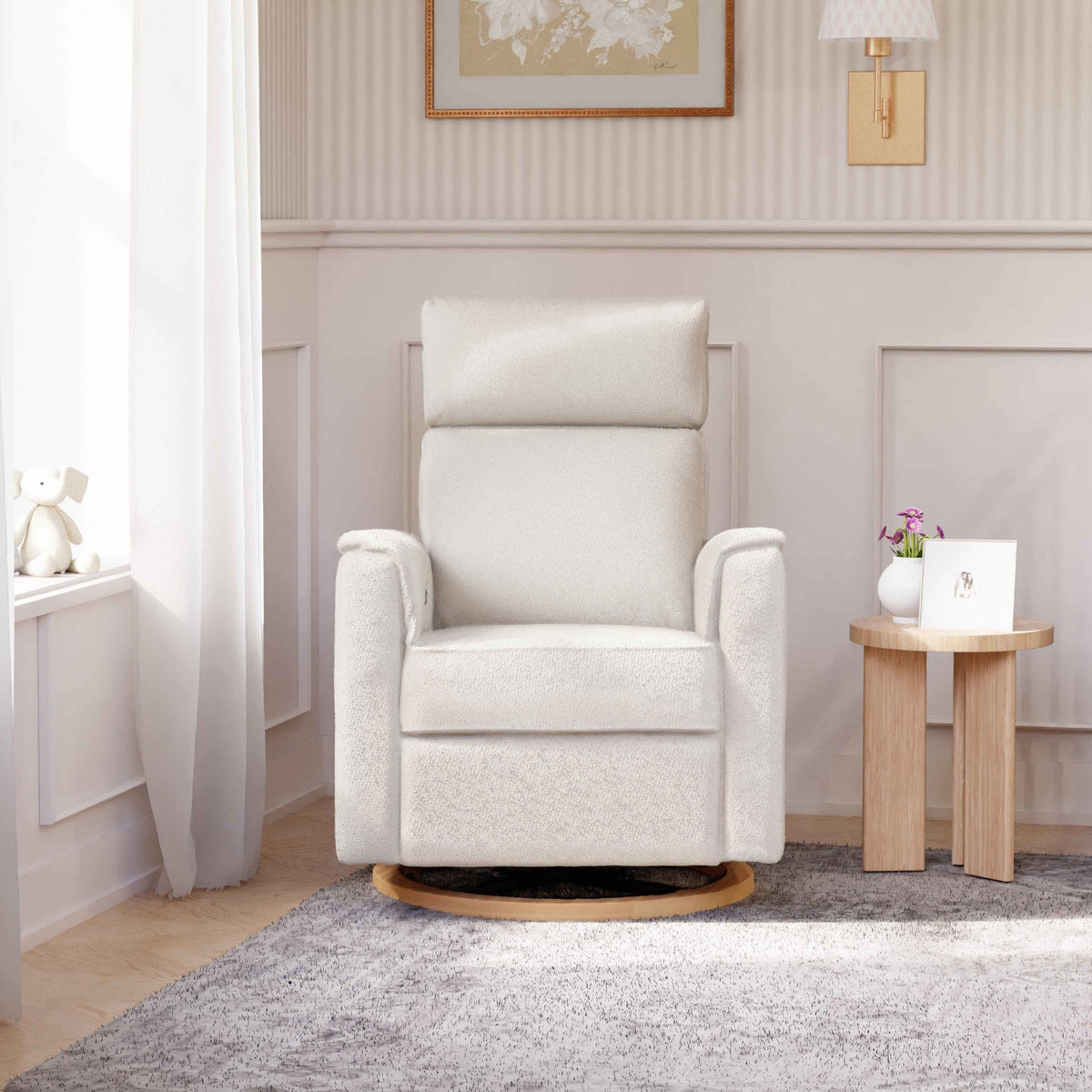 Namesake Willa Plus Power Glider Recliner w/ Power Headrest