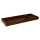 M0619Q,The MDB Family,Universal Wide Removable Changing Tray in Espresso Finish