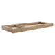 M0619DF,The MDB Family,Universal Wide Removable Changing Tray in Driftwood
