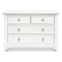 M10716RW,Namesake,Emma Regency 4-Drawer Dresser in Warm White