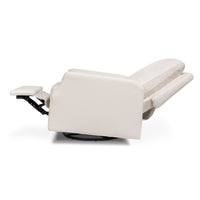 M22287PCMEW,Namesake,Crewe Recliner and Swivel Glider in Performance Cream Eco-Weave