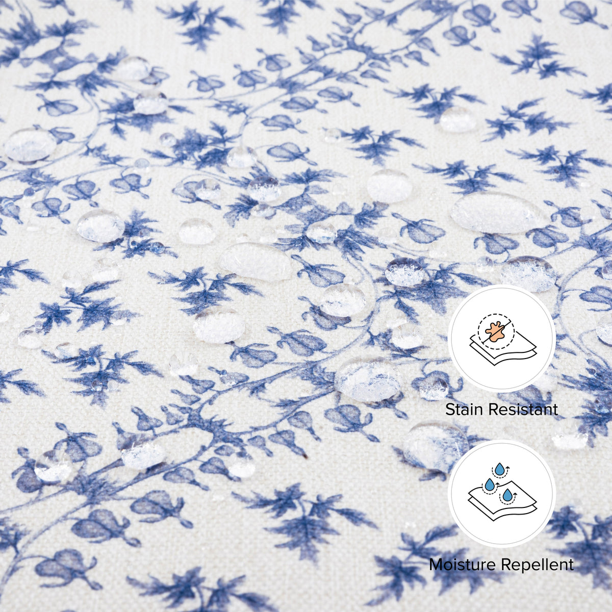 M21785BLT,Namesake,Sarah Flint x Namesake Crawford Gliding Ottoman in Blue Lattice Performance Eco-Weave