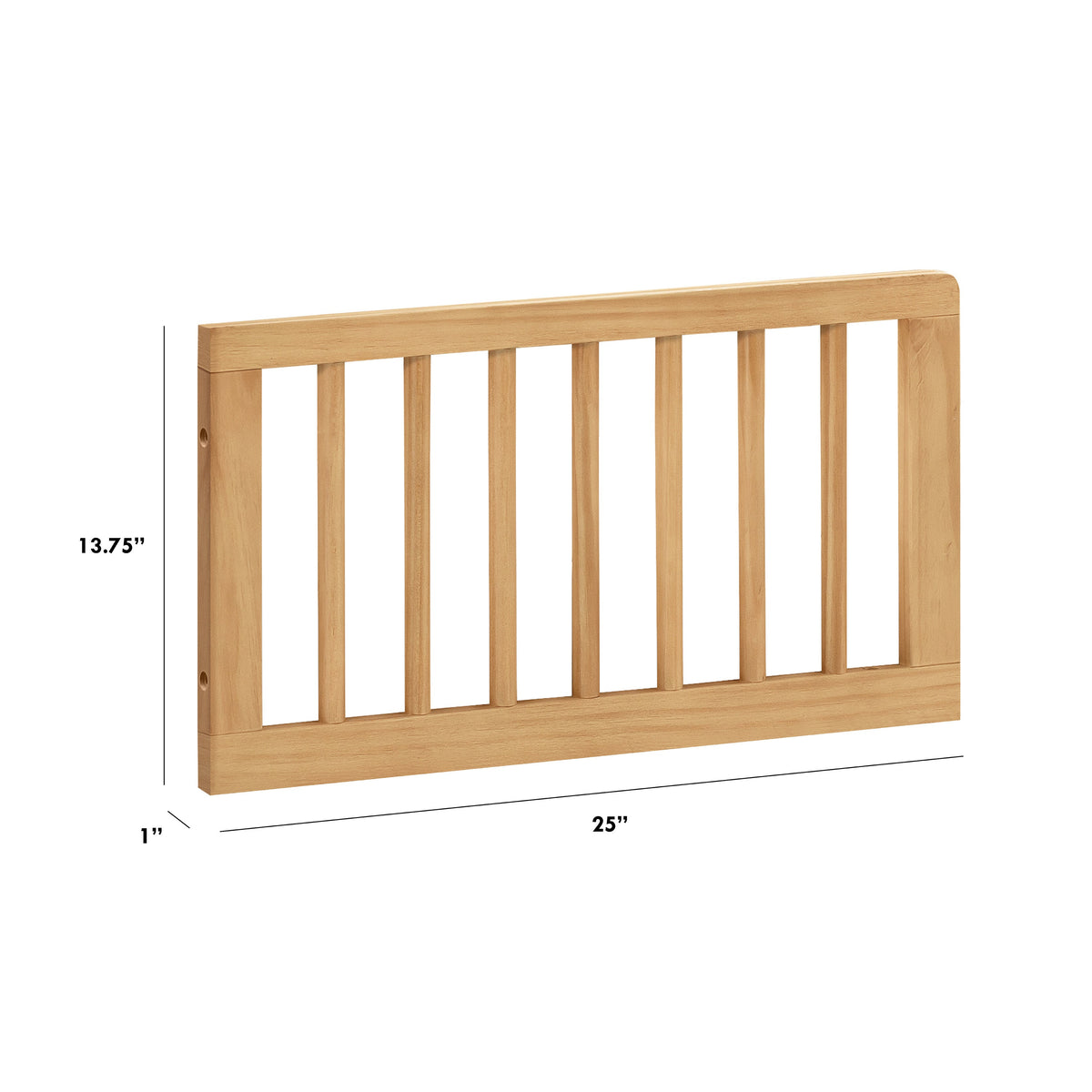 M19699HY,The MDB Family,Toddler Bed Conversion Kit in Honey
