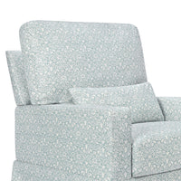 Morris & Co. x Namesake Crawford Pillowback Comfort Swivel Glider