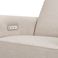 Namesake Willa Plus Power Glider Recliner w/ Power Headrest