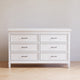 M15816RW,Namesake,Darlington 6-Drawer Dresser in Warm White