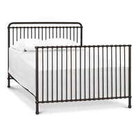 B15301UR,Namesake,Winston 4-in-1 Convertible Crib in Vintage Iron